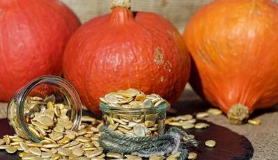 Semi di zucca per il trattamento della prostatite