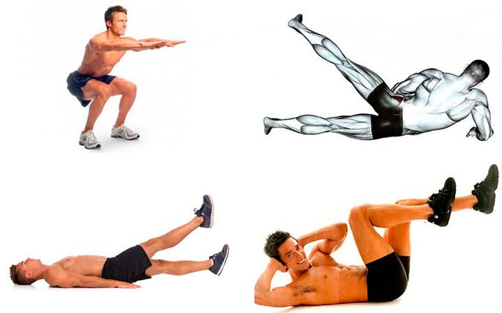 Esercizi per trattare la prostatite