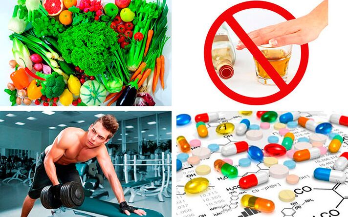 Metodi per il trattamento della prostatite