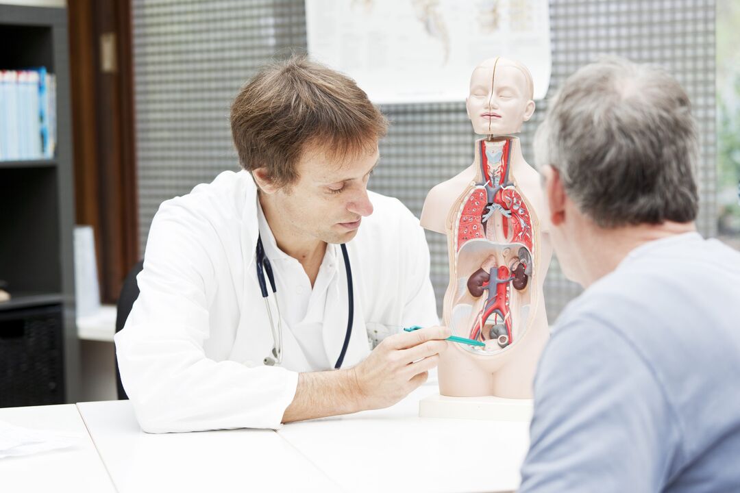 Consulta un medico se soffri di prostatite