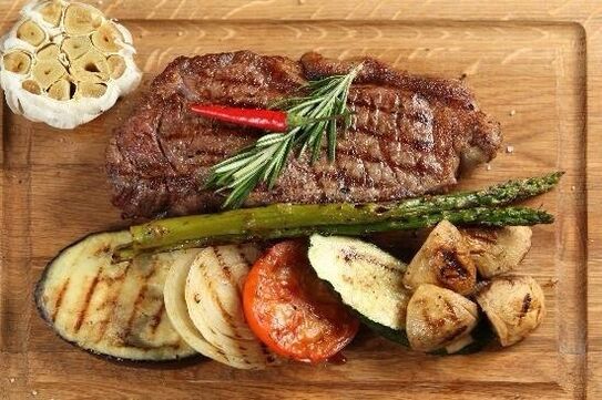 Alimento per la prostatite cronica