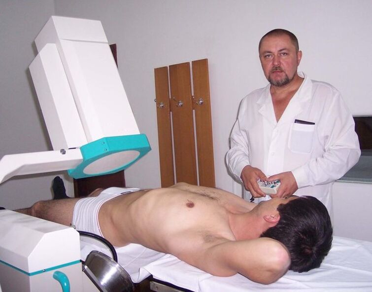 Fisioterapia per alleviare i sintomi della prostatite negli uomini
