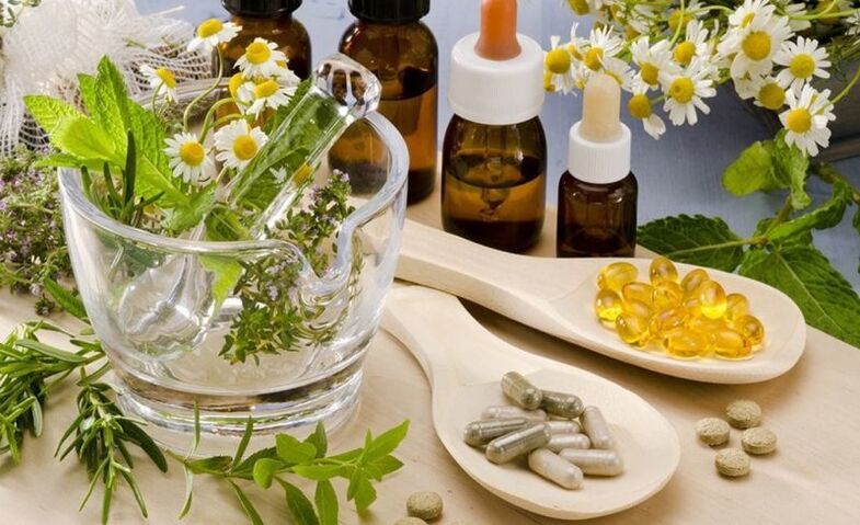 I pazienti con prostatite possono includere medicinali a base di erbe nel complesso di trattamento