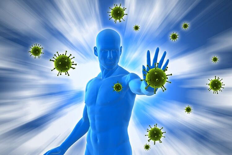 Per combattere la prostatite, un uomo ha bisogno di rafforzare la sua immunità